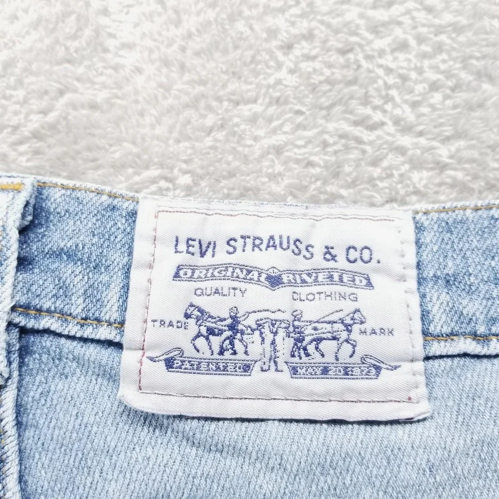 VTG Levis‎ Jeans Mens 38x29 Blue 865 Relaxed Straight Made In USA 80s